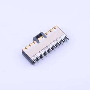 1mm PIN 50P 224517 SMD 间距 母 P=1mm 板对板与背板连接器