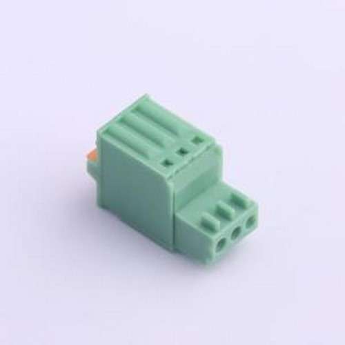 KF2EDGKD-2.5-3P 插拔式接线端子 2.5mm 1x3P 排数:1 每排P数:3 P
