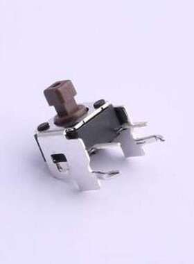 DTSA-644N-S-V 轻触开关 6.2*6.2*6.15mm 卧插 轻触开关 插件