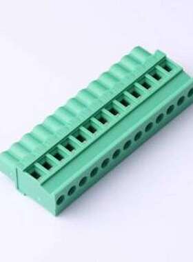 MX2EDGKB-5.08-13P-GN01-Cu-Y-A 插拔式接线端子 5.08mm 排数:1