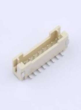 HDGC1508WVA-S-8P 线对板针座 DHGC1.5带扣立贴 8P SMD,P=1.5mm