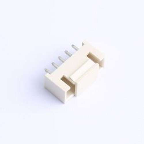 X8821WV-05LR-LPSN 线对板针座 1x5P 间距:2.5mm 直插 插件,P=2.5