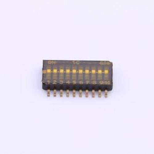 218-10LPST 拨码开关 218-10LPST SMD-20P,5.8x13.9mm