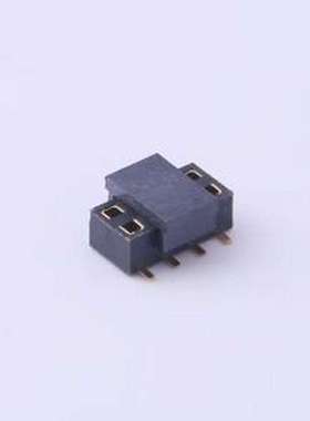 2227T-204MG3CUNR1 排母 间距:2mm 2x4P 立贴 SMD,P=2mm