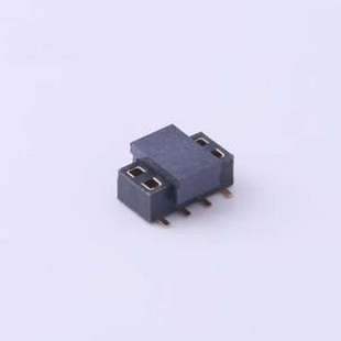 间距 2mm 2x4P 2227T SMD 排母 立贴 P=2mm 204MG3CUNR1