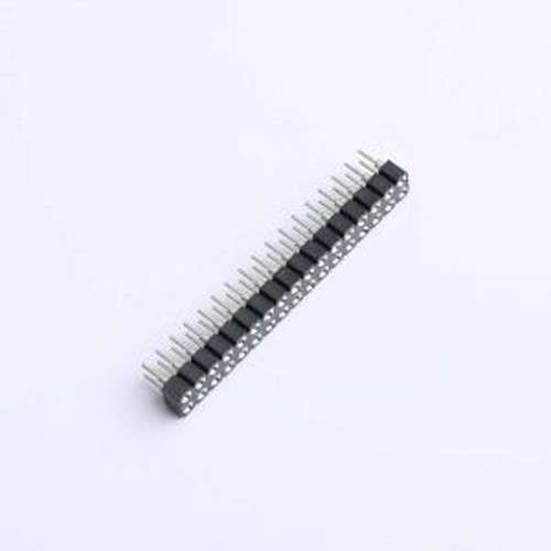 XDM254C-2-17-Z-3.0-G0 排母 2x17P 间距:2.54mm 直插 插件,P=2.5
