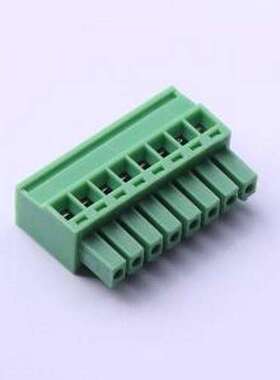 KF2EDGKB-3.5-8P 插拔式接线端子 3.5mm 1x8P 排数:1 每排P数:8 P