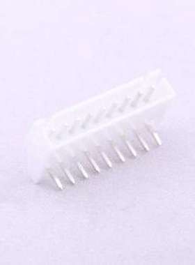 A2501WR-09P1 线对板针座 间距:2.5mm 1x9P 白色 弯插,P=2.5mm