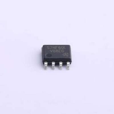 STS7NF60L-VB 场效应管  1个N沟道 耐压:60V 电流:12.6A S