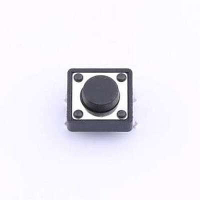 TSF001B05526A03 轻触开关 12*12*5.5mm 直插 轻触开关 插件
