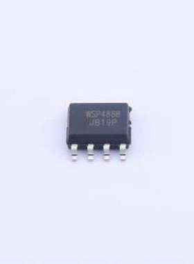 WSP4888 场效应管(MOSFET) 2个N沟道 耐压:30V 电流:9.8A SOP-8