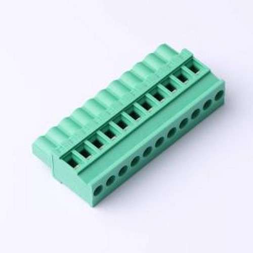 MX2EDGKB-5.08-11P-GN01-Cu-Y-A 插拔式接线端子 5.08mm 排数:1