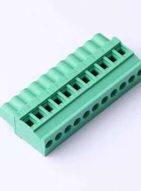 MX2EDGKB-5.08-11P-GN01-Cu-Y-A 插拔式接线端子 5.08mm 排数:1