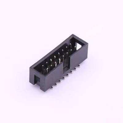 321016MG0CBK00A03 IDC刺破式连接器(牛角/简牛) 2.54mm 2x8P 排