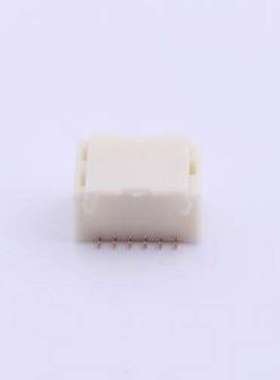 A1001WV-S-2X06PD01 线对板针座 间距:1mm 2x6P SMD,P=1mm