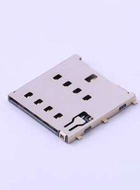SMO-1507-P8 SIM卡连接器 自弹式 MicroSIM卡 卡座 SMD