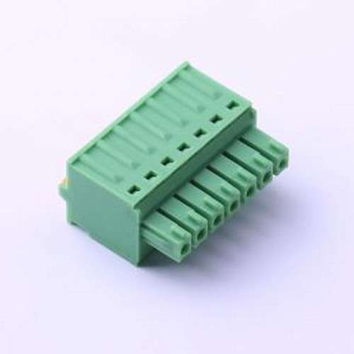 KF2EDGKD-3.5-7P 插拔式接线端子 3.5mm 1x7P 排数:1 每排P数:7 P