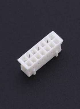 IPCW205H27NW010 胶壳(线对板/线对线) 2x7P 2mm P=2mm