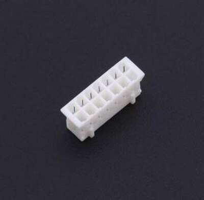 IPCW205H27NW010 胶壳(线对板/线对线) 2x7P 2mm P=2mm