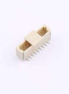 MXSH-1.0-09P-LT1-0-A 线对板针座 MXSH-1.0-09P-LT1-0-A SMD,P=1