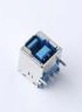 U235-091N-4BLRC16-4 USB连接器 Type-B 母 弯插 插件