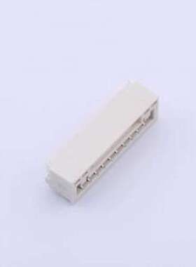 GH1.25-10PWBPZ 线对板针座 GH1.25-10P卧贴编带