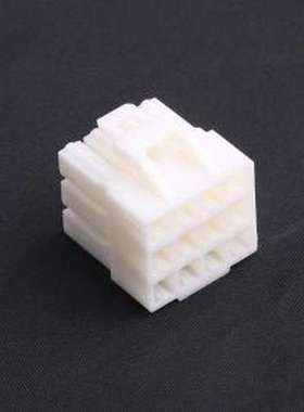 HX45004-12P 胶壳(线对板/线对线) 4.5mm 3x4P 白色 P=4.5mm