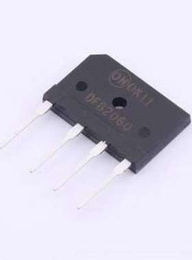 DFB2060 整流桥 电压:600V 电流:20A TS-6P 4L