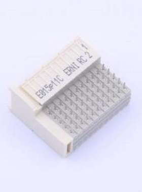 354865 板对板与背板连接器 间距:2mm PIN:55P 母 弯插 停产 弯插