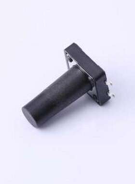 TSF002B19026A02 轻触开关 12*12*19mm 立贴 轻触开关 SMD