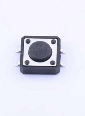 TS1243TP-SZ 轻触开关 12*12*4.3mm 立贴 轻触开关 SMD