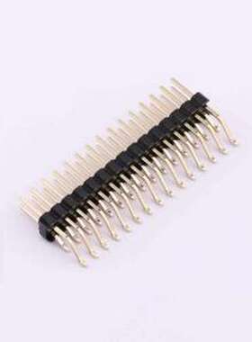 X6521WRS-2x15H-C60D75 排针 2x15P 间距:2.54mm 方针 SMD,P=2.54