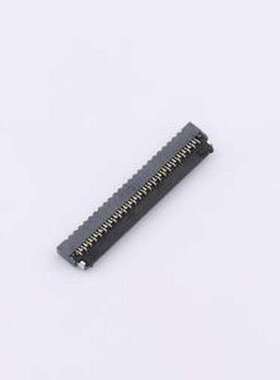 F0302-B-49-10G-R FFC/FPC连接器 卧贴掀盖式下接触 SMD,P=0.3mm,