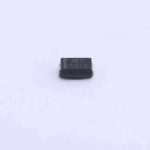 US1Q-TP 快恢复/高效率二极管 电压:1.2kV 电流:1A SMA(DO-214AC)