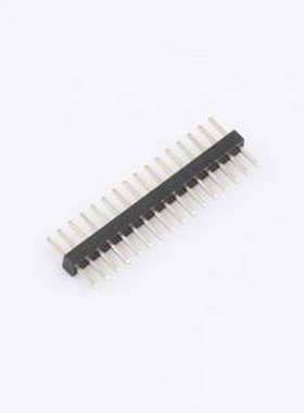PH1.0-01-16PZD 排针 1.0PH H1.0 1x16Pin 180度 W1.5PC2.0 PA2.0