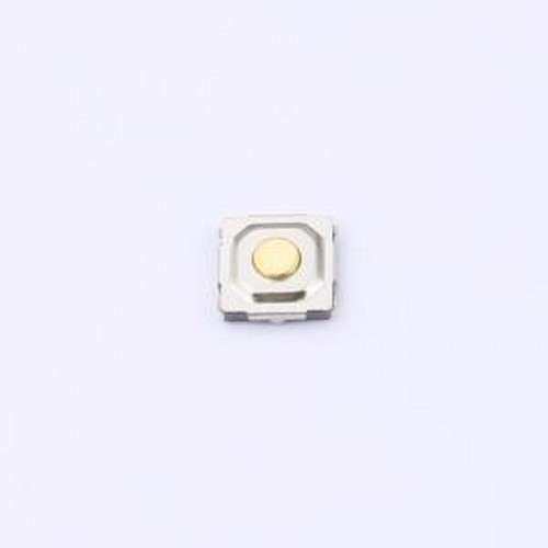 YTS1H0092AMJ10 轻触开关 YIYUAN(怡远) 5.2*5.2*1.5mm 250gf翘脚