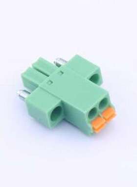 KF2EDGKNM-3.5-2P 插拔式接线端子 3.5mm 1x2P 排数:1 每排P数:2