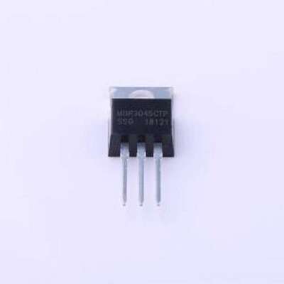 MBR3045CTP 肖特基二极管 电压:45V 电流:15A TO-220AB-3