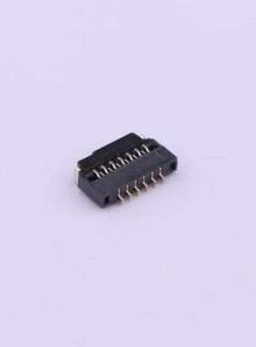 X03A10L13G FFC/FPC连接器 间距:0.3mm P数:13P 翻盖式 下接 SMD,
