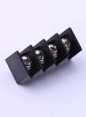 JL45C-09504B01 栅栏式接线端子 9.5mm 1x4P 直针 排数:1 每排P数