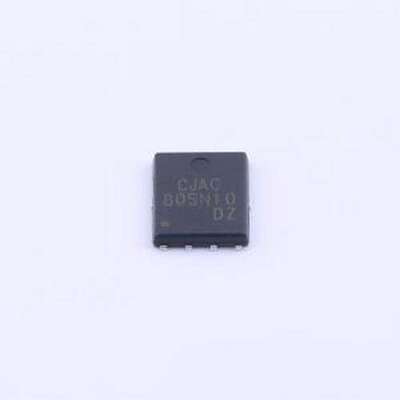 CJAC80SN10 场效应管  1个N沟道 耐压:100V 电流:80A PDFN