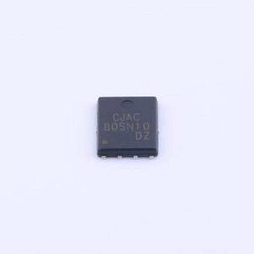 CJAC80SN10 场效应管  1个N沟道 耐压:100V 电流:80A PDFN
