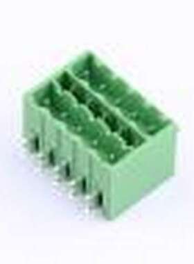 JL2EDGKRCH-50805G01 插拔式接线端子 2x5P 5.08mm 排数:2 每排P