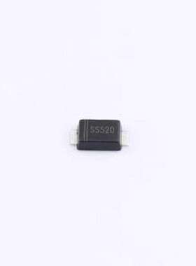 SS520 肖特基二极管 SS520 SMAF
