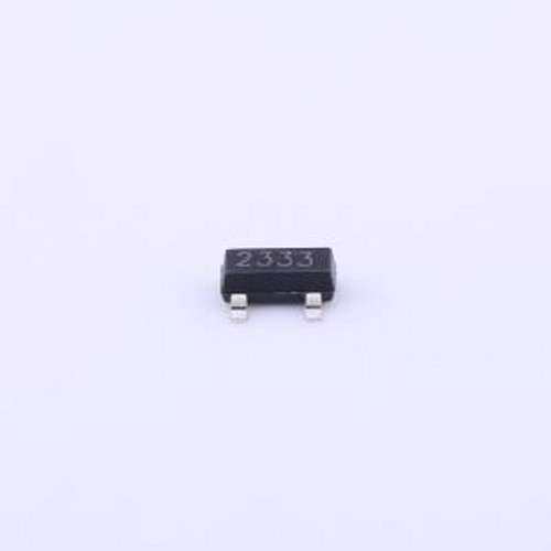 SI2333 场效应管(MOSFET) 1个P沟道 耐压:12V 电流:7.1A SOT-23