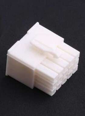 HX41405-15P 胶壳(线对板/线对线) 3x5P 4.14mm 白色 P=4.14mm