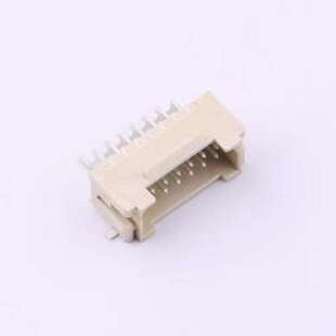 2x7P P=2mm PHB 线对板针座 卧贴 SMD 2mm 14AWB 间距