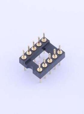 X5621WV-2x05-C762D1220 IC/晶体管插座 间距2.54mm P数:10P 圆孔