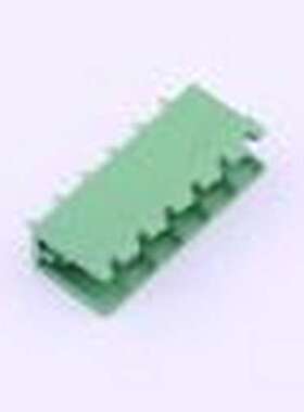 DB2EV-5.0-6P-GN 插拔式接线端子 5mm 排数:1 每排P数:6 绿色 插