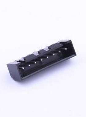 XHB-8A黑色 线对板针座 间距:2.5mm 1x8P 插件,P=2.5mm